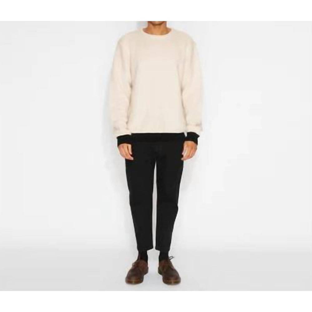 NEW BANKS JOURNAL james sweater in bone
